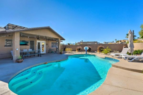 Lake Havasu Retreat with Pool about 2 Mi to Lake!